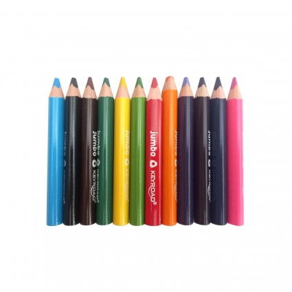 Creioane colorate jumbo la bucata
